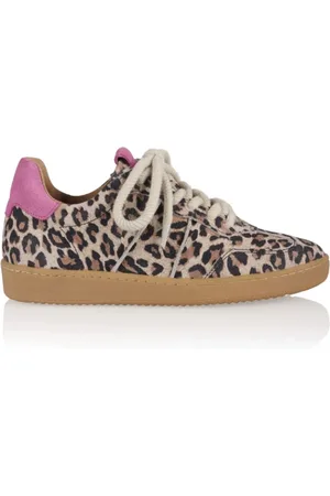 DWRS DWRS - POONA panterprint sneakers dames