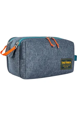 Tatonka Toilettas Cosmetic Double Zip Pouch Donkerblauw