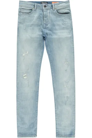 Cars Heren Jeans - Heren - W32 X L34 - - Katoen - Aron super skinny