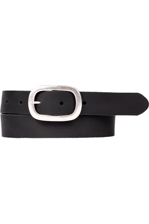 Petrol Industries Riem Dames - Broekriem - Verstelbaar - Leer - - 95 cm - L