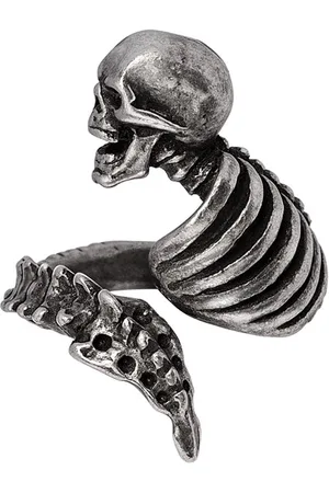 Alchemy Resurrected Ring - Zilverkleurig