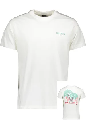 Ballin T-shirt T Shirt 2534 Off White Mannen