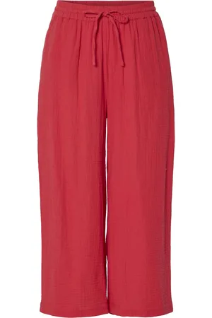 Pieces® PCSASTINA HW CULOTTE PANTS WVN BC - Dames - Leggings