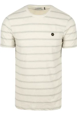No Excess Jacquard crewneck t-shirt