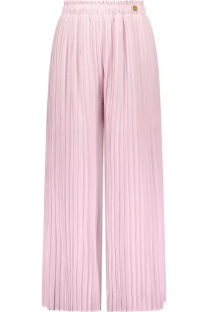 Le Chic Zomer broek meisjes Lilac paars - gerecycled voile - Desire