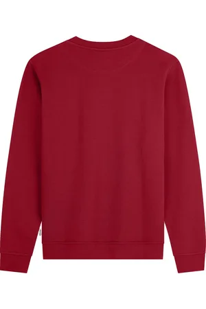 A-dam Noodles - Sweatshirts - Katoen - Trui - Heren - Rood - S