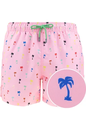 Happy Socks Heren zwemshort palm