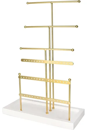 Merkloos Oorbellen rekje voor opbergstandaard oorbellen- SAMISO Jewelry HolderEarring HolderEarring Display Stand voor sieraden NecklacesBraceletsEarringsStud earringsRingsGold Oorbellen rekje