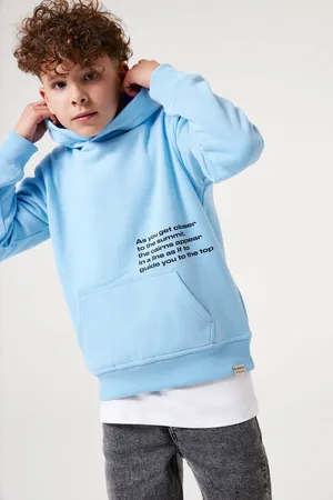 Garcia Jongens Sweater Blauw Long mouw