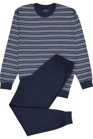 Götzburg Gotzburg heren pyjama - gestreept