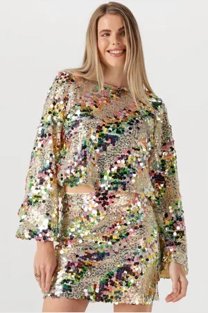 Studio Amaya Sparkle Tops & T-shirts Dames - Shirt -