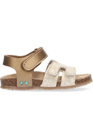 Bunnies JR 225405-737 Meisjes Platte Sandalen - - Imitatieleer - Klittenband