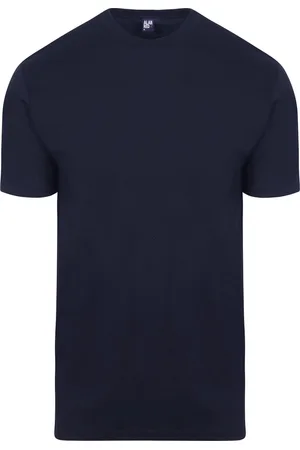 Alan Red Virginia Navy Ronde Hals Heren T-shirt 2-Pack - XL