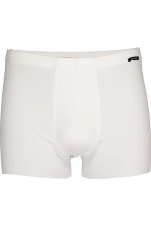 Schiesser Heren boxershort - Naadloze randen - Laser Cut - Biologisch katoenen seamless heren onderbroek - S