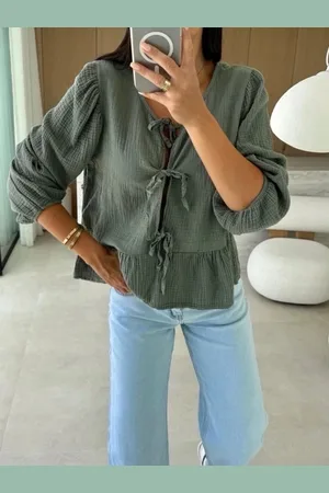 Merkloos Estee Brown Spring Summer 2024 Cardigan- - Dames Vest