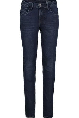 Garcia Lazlo Jongens Tapered Fit Jeans Blauw