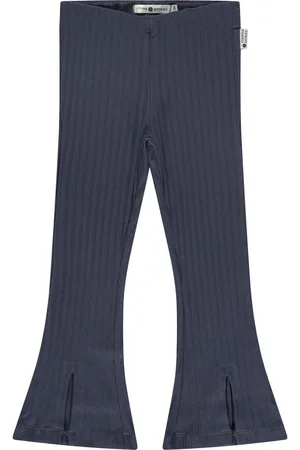 Stains&Stories Girls rib flared pants Meisjes Broek