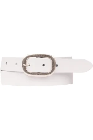 Petrol Industries Riem Dames - Broekriem - Verstelbaar - Leer - - 85 cm - S