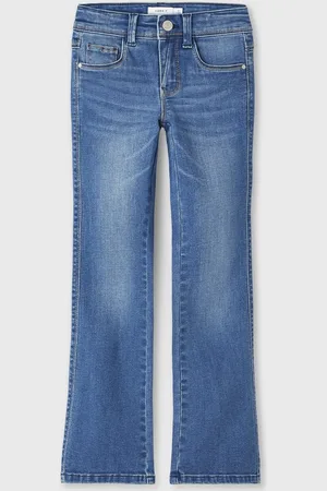 NAME IT NKFPOLLY SKINNY BOOT JEANS 1142-AU NOOS Meisjes Jeans