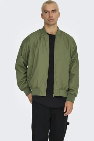 Only & Sons Gavin Bomber Jack Heren
