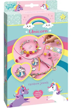 Merkloos Sieraden Maken Eenhoorn Knutselset voor Kinderen
