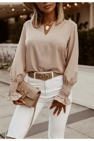 Merkloos Blouse van schilo jolie (TU: 36-40)
