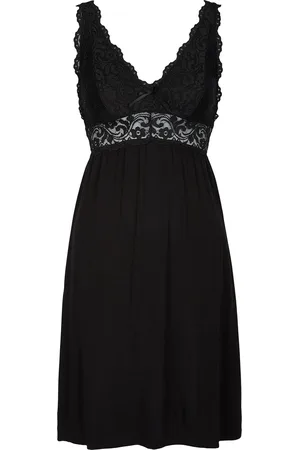 by Louise Slipdress Dames Nachthemd Met Kant