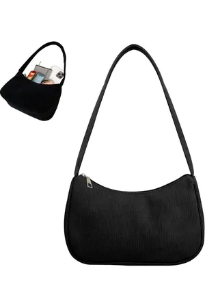 Merkloos Aanpassing van de titel: Kleine schoudertas voor dames | Vintage handtas voor tienermeisjes | Mini tas voor vrouwen | Geschikt voor dating, reizen en feestjes |