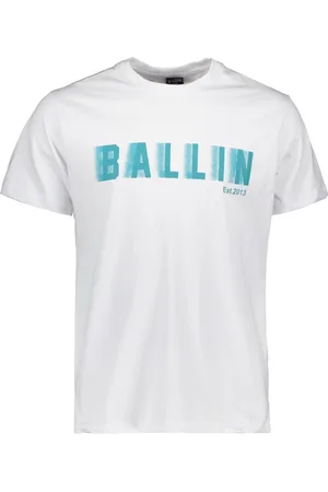 Ballin T-shirt T Shirt 2530 White Mannen