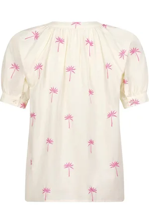 Ydence Blouse Blouse Lian Hss2528 002 Off White Dames