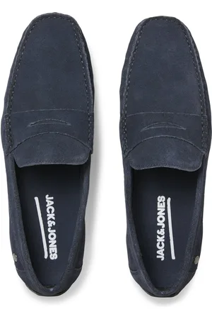 JACK & JONES Heren Instappers Jensen Suede Loafer -