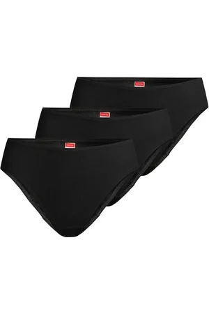 CON-TA Dames hipster slip 3 pack Feinripp