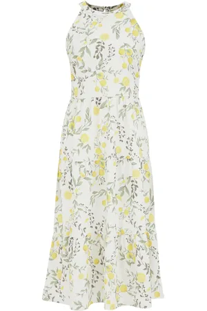 WE Fashion Dames jersey jurk met dessin