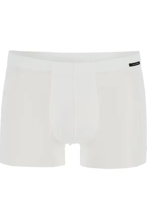 Schiesser Heren boxershort - Naadloze randen - Laser Cut - Biologisch katoenen seamless heren onderbroek - M