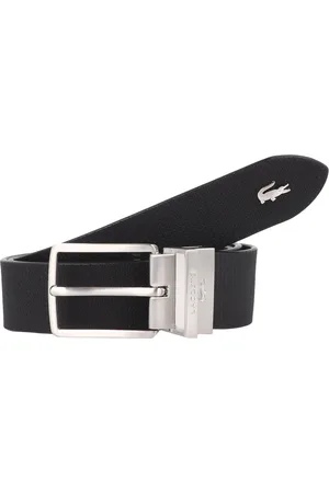 Lacoste Embossed Mono Box Omkeerbare riem Leer - Jongens - 85 cm - noir