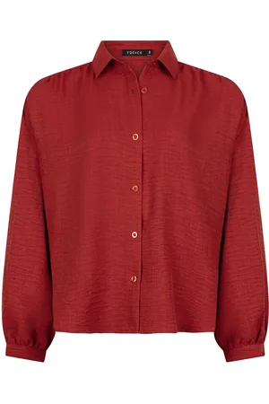 Ydence Blouse Blouse Fenna Hss2525 109 Stone Red Dames