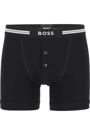 HUGO BOSS Original retro trunk (1-pack) - heren boxer normale lengte met gulp