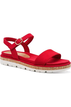 Marco Tozzi Dames Sandaal 2-28404-44 500 F-breedte