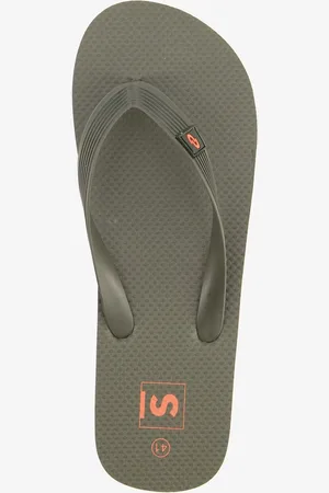 Scapino Heren teenslippers met oranje details