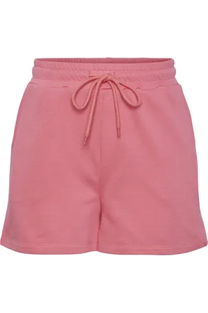 Pieces® Broek Pcchilli Summer Hw Shorts Noos 17118868 Hot Pink Dames
