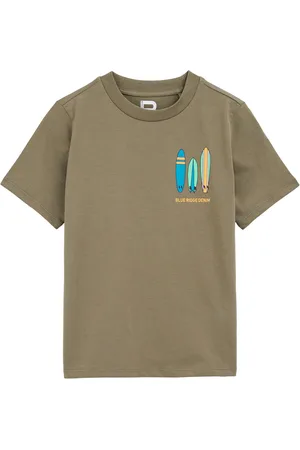 WE Fashion Jongens T-shirt met opdruk