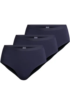 CON-TA Dames maxi slip 3 pack Singel-Jersey