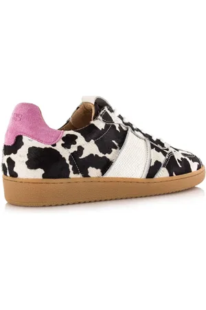 DWRS DWRS - POONA cow hair on off white/pink
