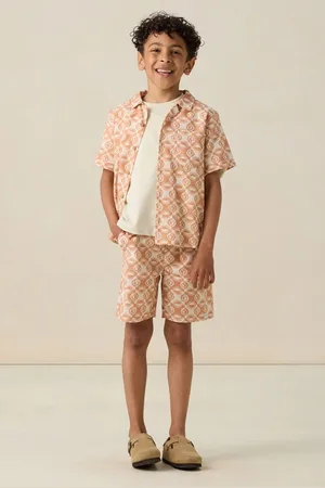 Sissy-Boy Shorts met smiley print