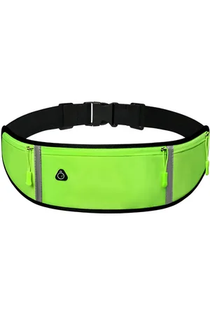 Merkloos 1 stuk Heuptasje ，hardloopriem met waterdichte verstelbare elastische band, zweetbestendige heuptas met grote capaciteit, perfect voor hardlopen en buitenactiviteiten