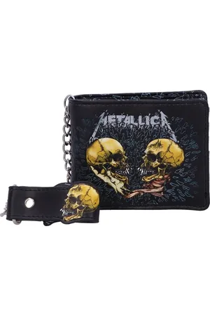 Merkloos Nemesis Now Metallica Bifold portemonnee Sad But True
