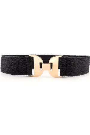 Fashion Favorite Elastische Riem - Boho Gold | Polyester / Elastaan | Tailleriem |