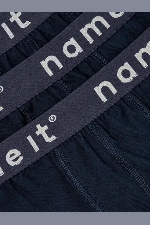 NAME IT NKMBOXER 3P NOOS Jongens 3-pack Onderbroek