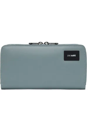 Pacsafe Continental Portemonnee - 10 x 19.5 x 2.5 cm - Pasjeshouder - RFID-blokkerend - Beveiligde Portemonnee - Anti-diefstal Pasjeshouder - Gerecycled Polyester