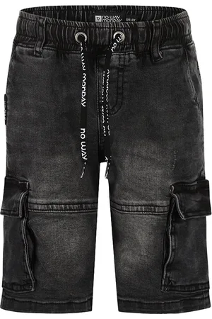 No Way Monday Jongens denim short
